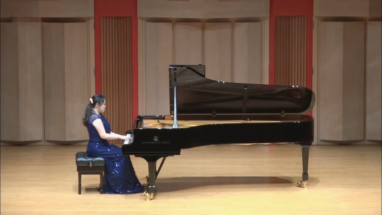 음악교육신문사초청 제 42회 영아티스트콘서트 리허설영상 E.Grieg Piano Sonata Op.7 in e minor 4th mov.