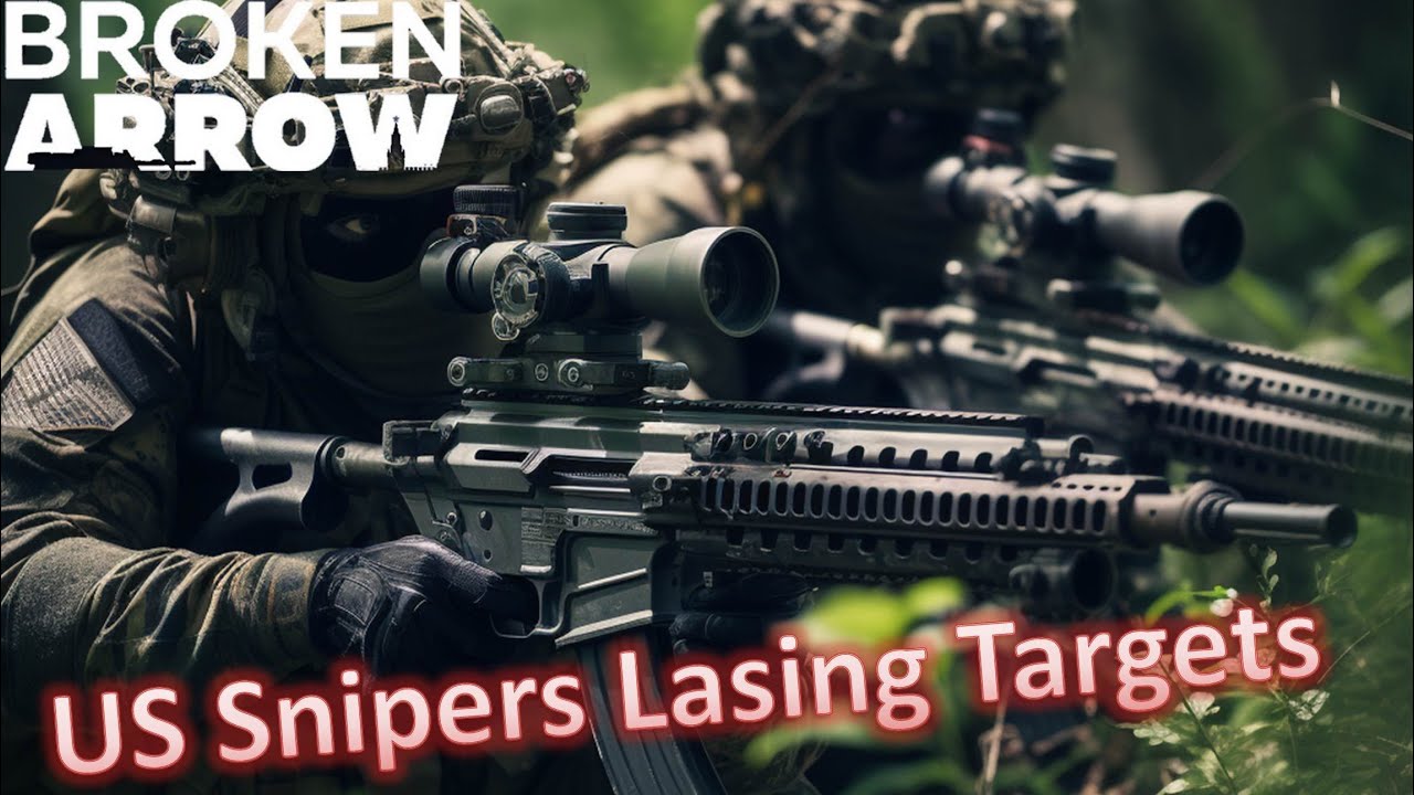 Scout Snipers Lase Targets for Ballistic Missile Strikes l Broken Arrow Multiplayer Gameplay