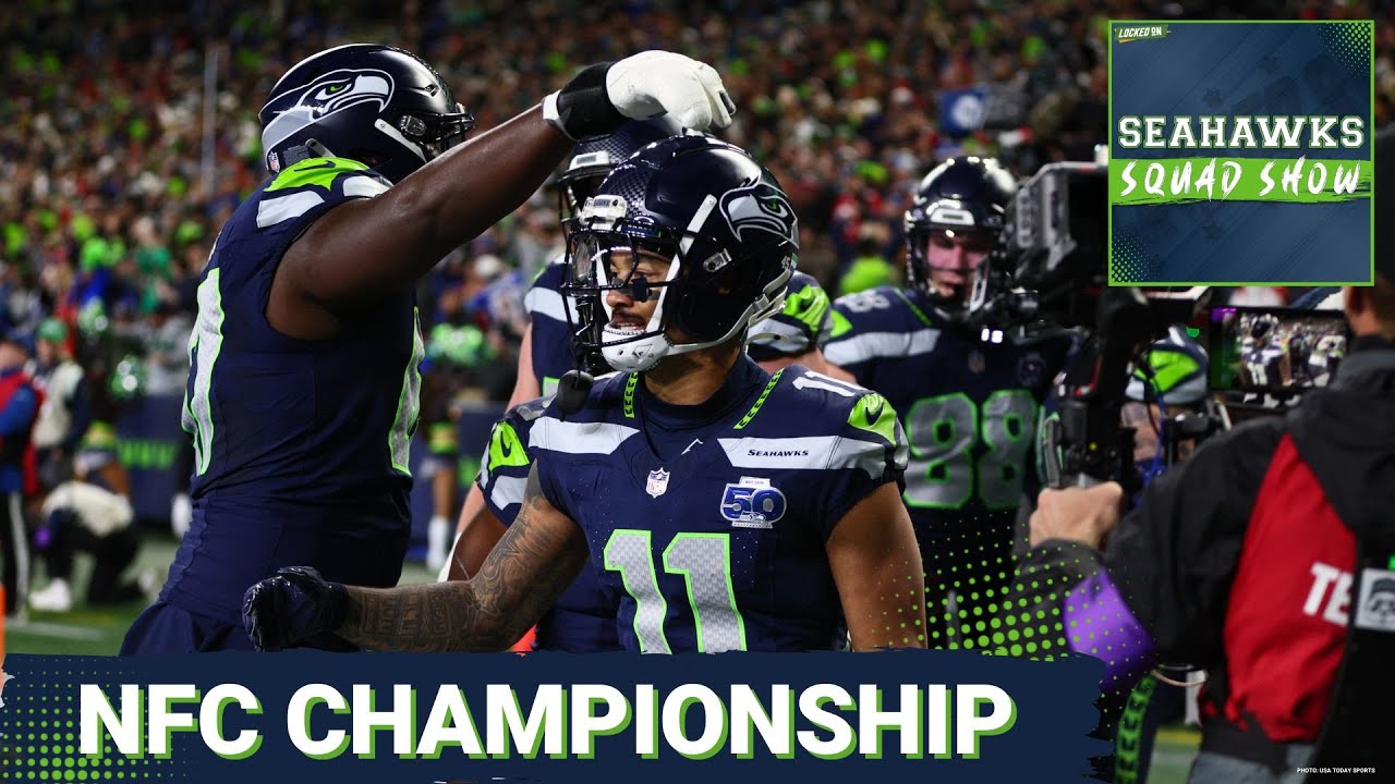 SEAHAWKS SQUAD SHOW: The Seattle Seahawks are GOING TO THE SUPER BOWL!