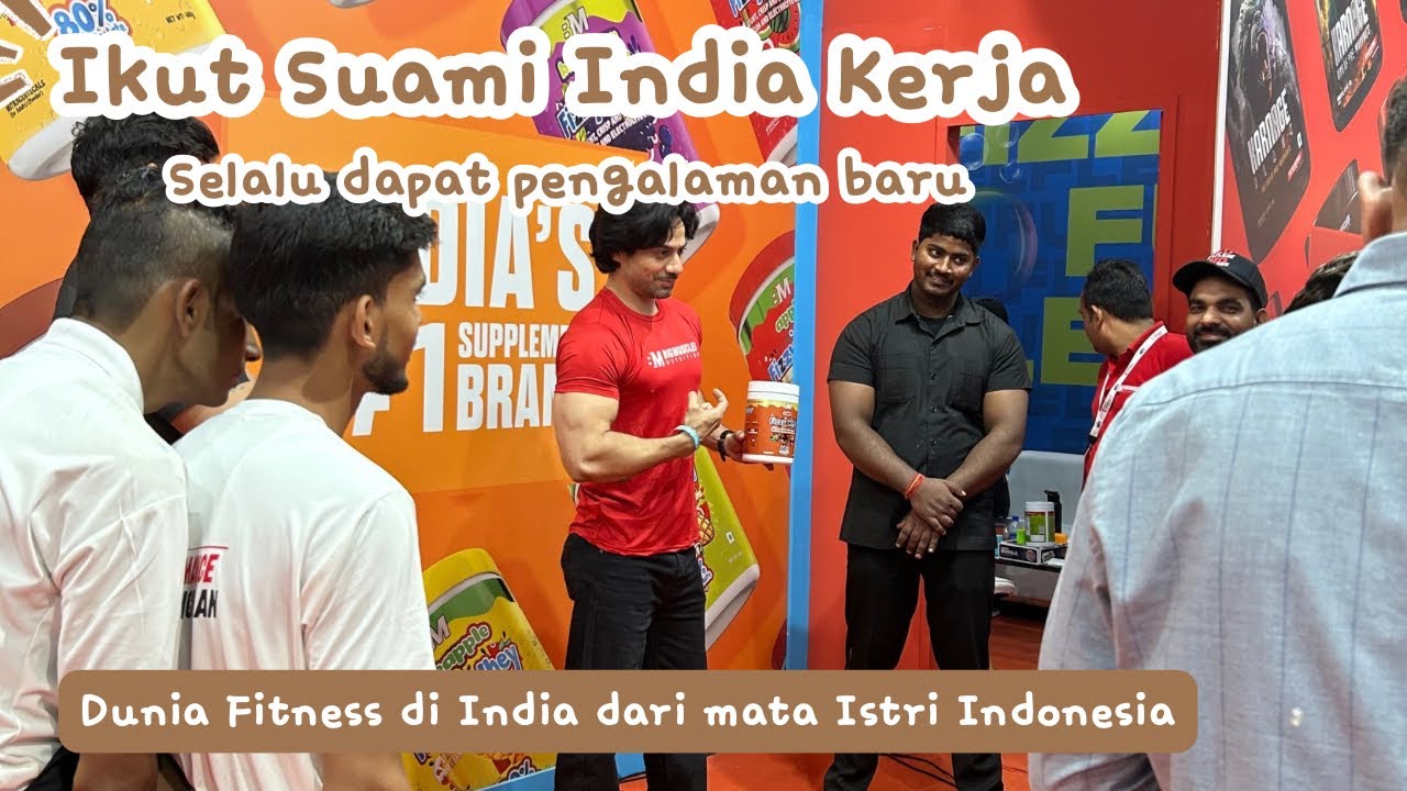 Ikut Suami India Ku Kerja ‼️Pengalaman baru dan Perut Kenyang 🤭😂