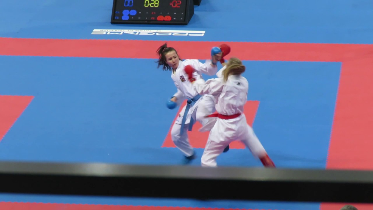 44th EKF karate Junior, Cadet and U21 Championships  Anna Sokk