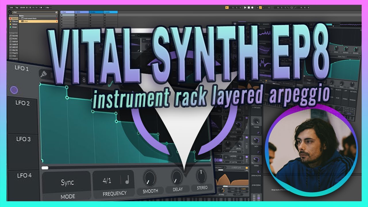 VITAL SERIES 8: LAYERED ARPEGGIO SFX (FREE INSTRUMENT RACK)