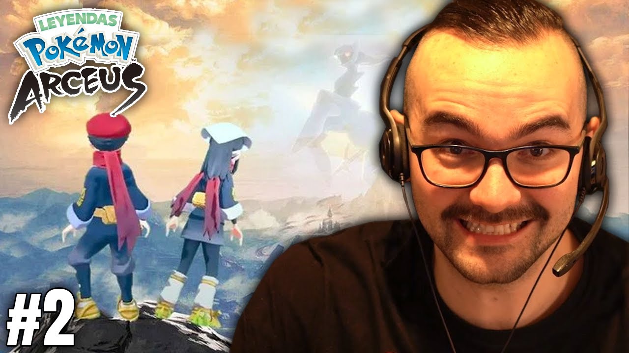 🔴 ¡ME ESTÁ GUSTANDO! | LEYENDAS POKÉMON ARCEUS #2