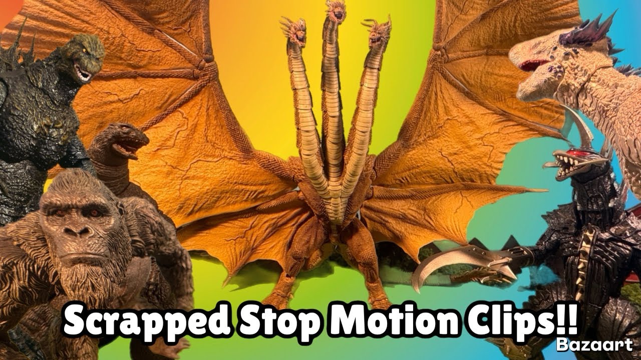 Scrapped Stop Motion Clip Compilation!
