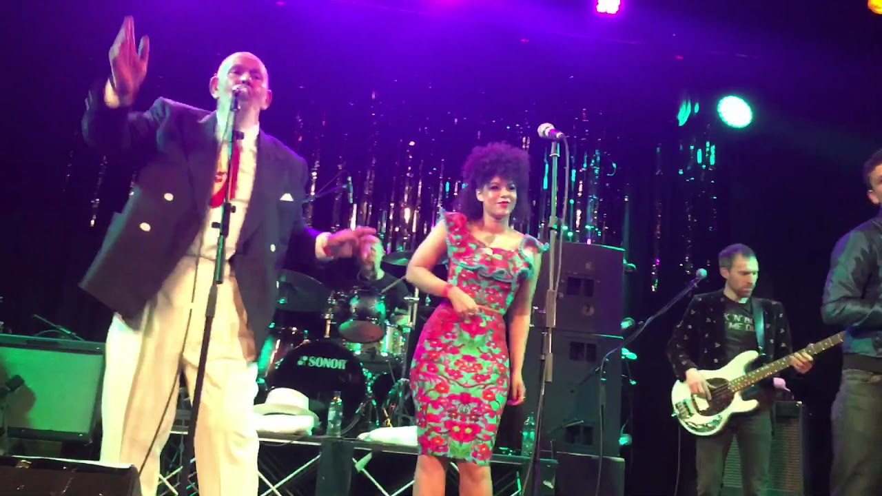 Saturday night beneath the plastic palm trees - Leyton Buzzards aka modern Romance