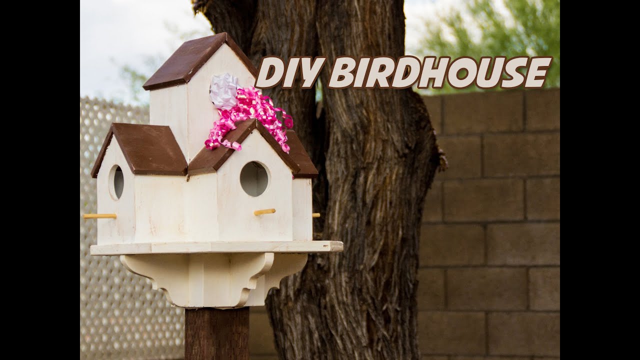 DIY Bird House
