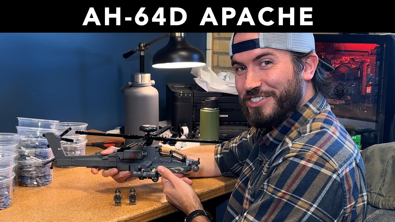 AH-64D Apache Helicopter // Model Overview w/ Cody Osell