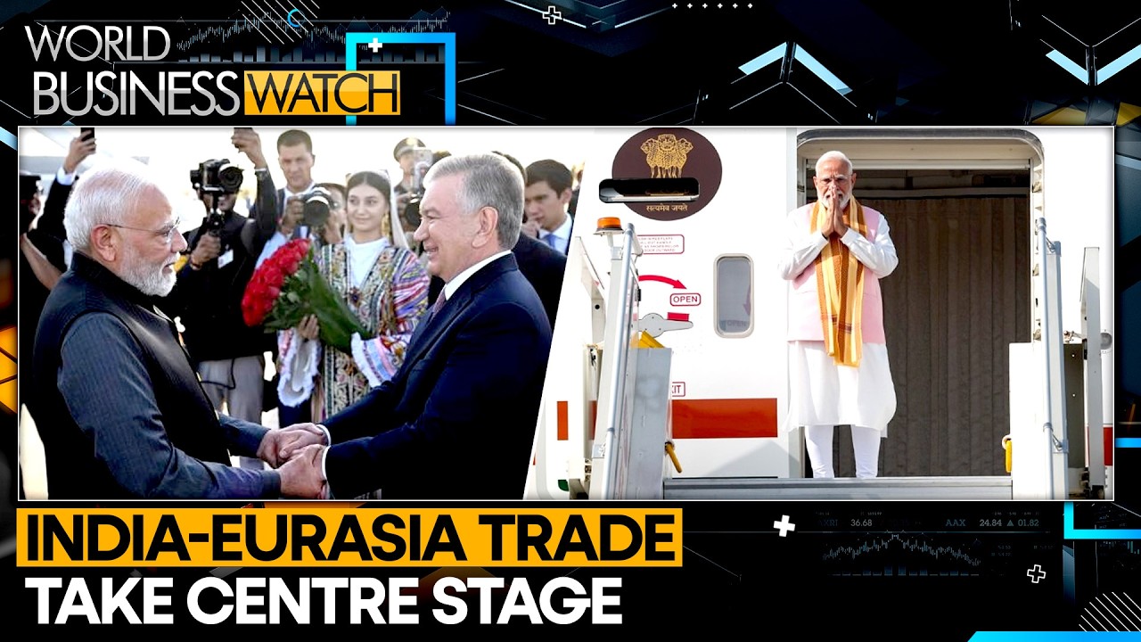 SCO Summit: India-Eurasia Trade Take Centre Stage | World Business Watch | WION News