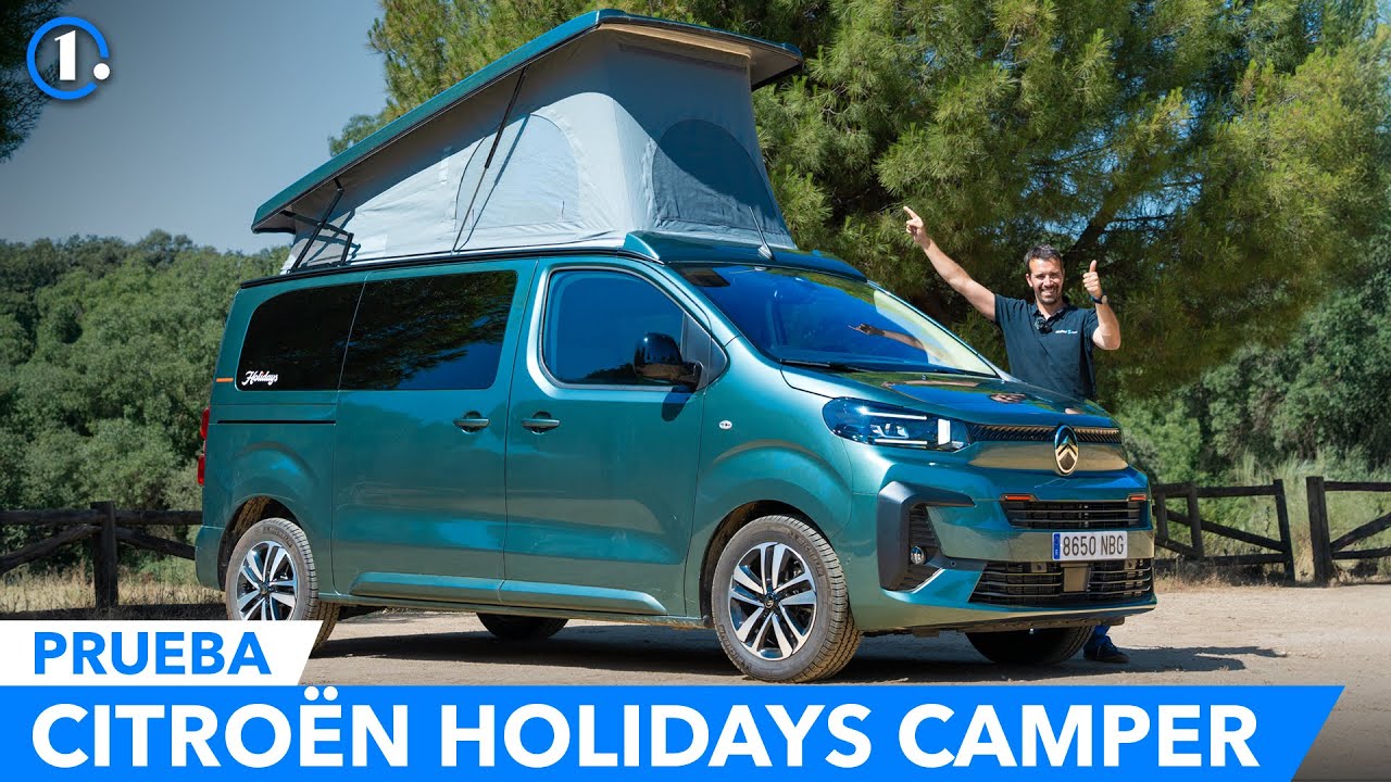 La CAMPER DE CITROËN es de las MÁS BARATAS para las familias / Review en español