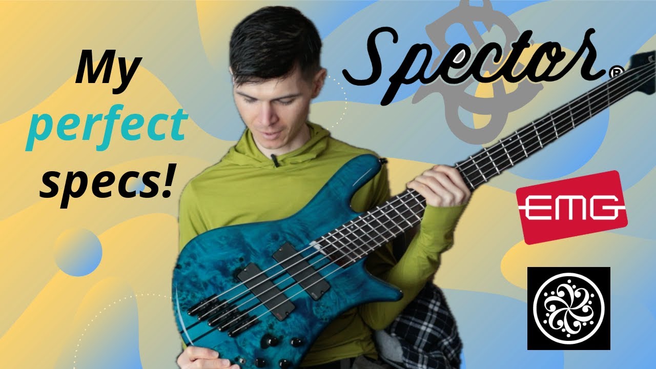 Upgrading my Spector Dimension 5 for Drop Tuning