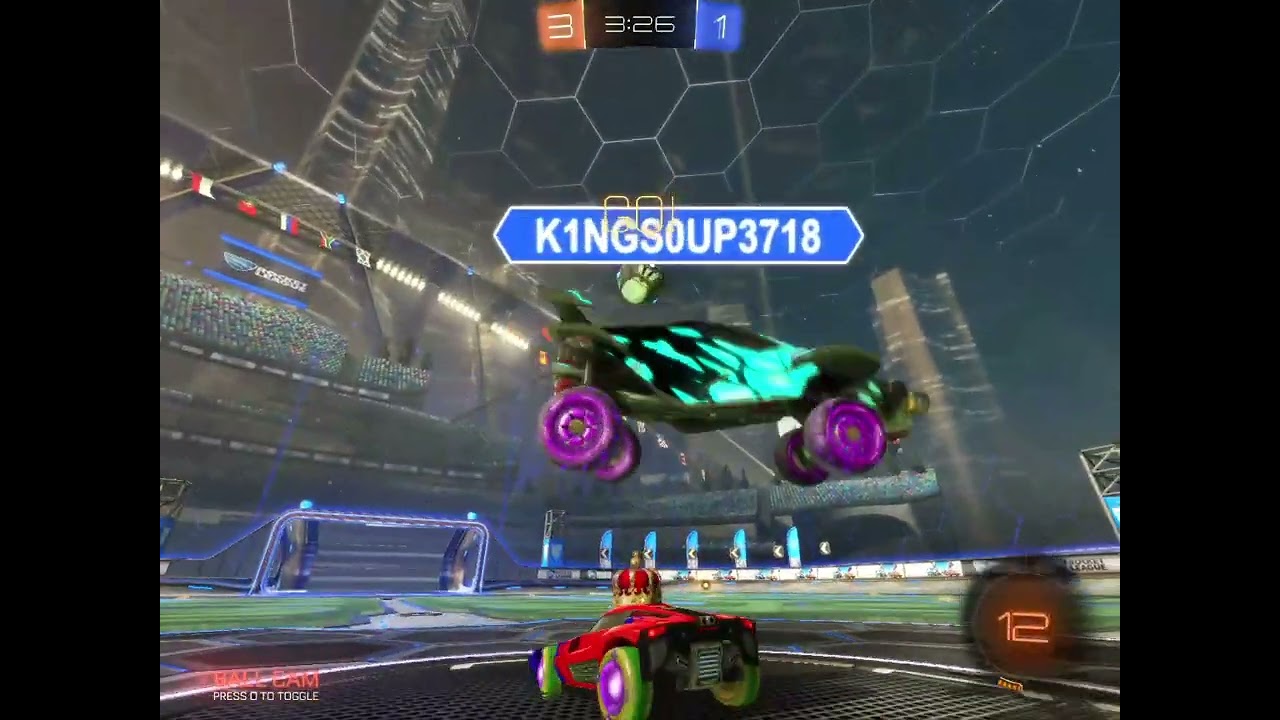 Rocket League close