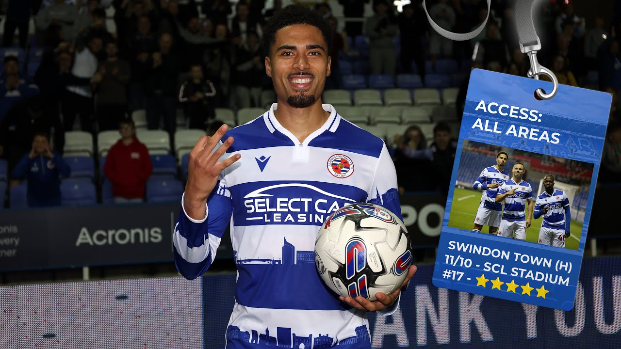 ⭐⭐⭐⭐⭐| Access All Areas - Swindon Town (H)