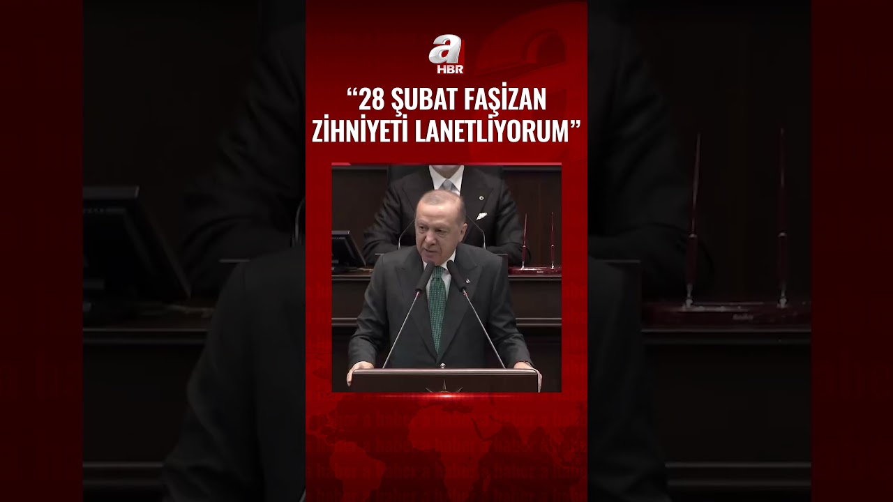 Başkan Erdoğan: 28 Şubat artığı kibirli al&ccedil;ak zihniyeti bug&uuml;n bir kez daha lanetliyorum | A Haber