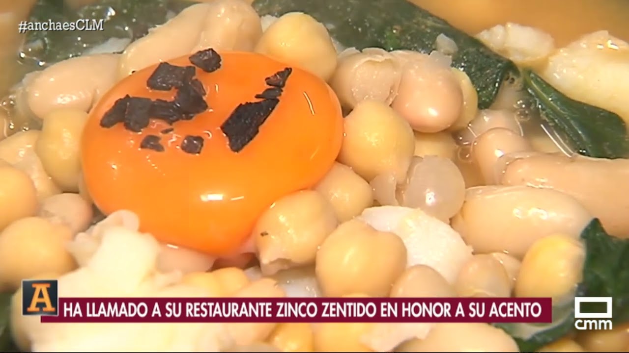 Men&uacute; de cuaresma: potaje de vigilia con dos tipos de legumbres.