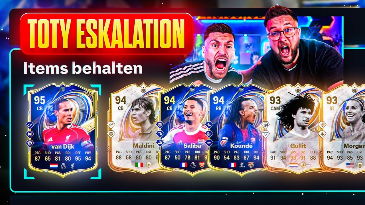 WOW 😱 3x TOTY + 3x TOTY ICON GEZOGEN 😍 TOTY Verteidiger PACK OPENING & WL 🔥 EA FC 26