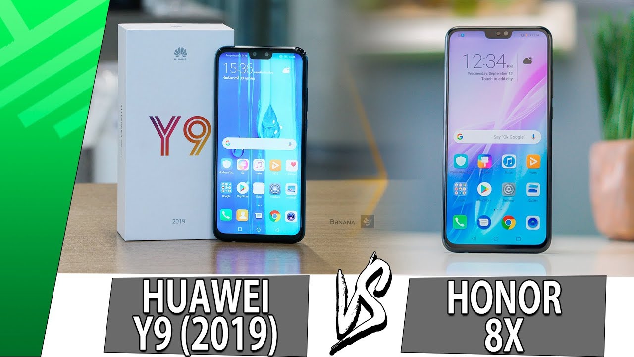 Huawei Y9 (2019) VS Honor 8X | Comparativa | Top Pulso
