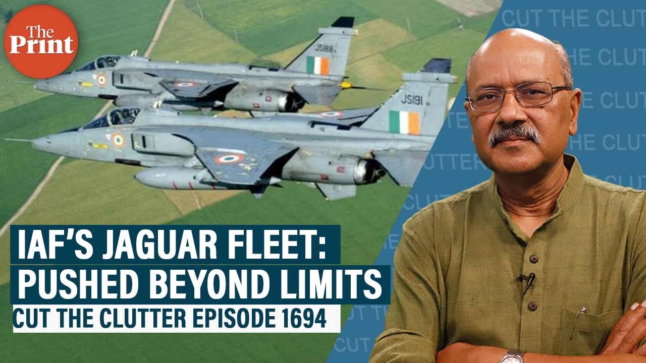 Jaguar costs lives of 2 pilots: Story of IAF’s primary attack aircraft dragged past ‘end-of-life’