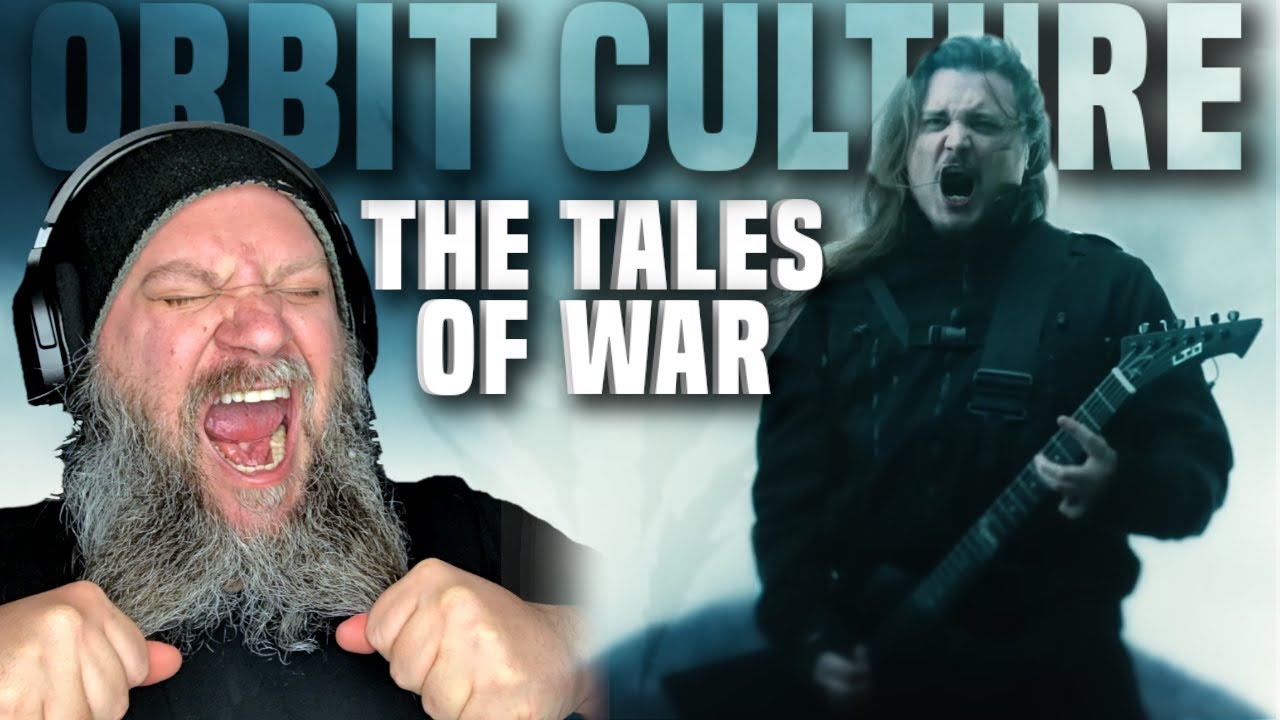 Swedish Death Metal Gives Me LIFE! Orbit Culture - The Tales of War BLIND Reaction & Analysis