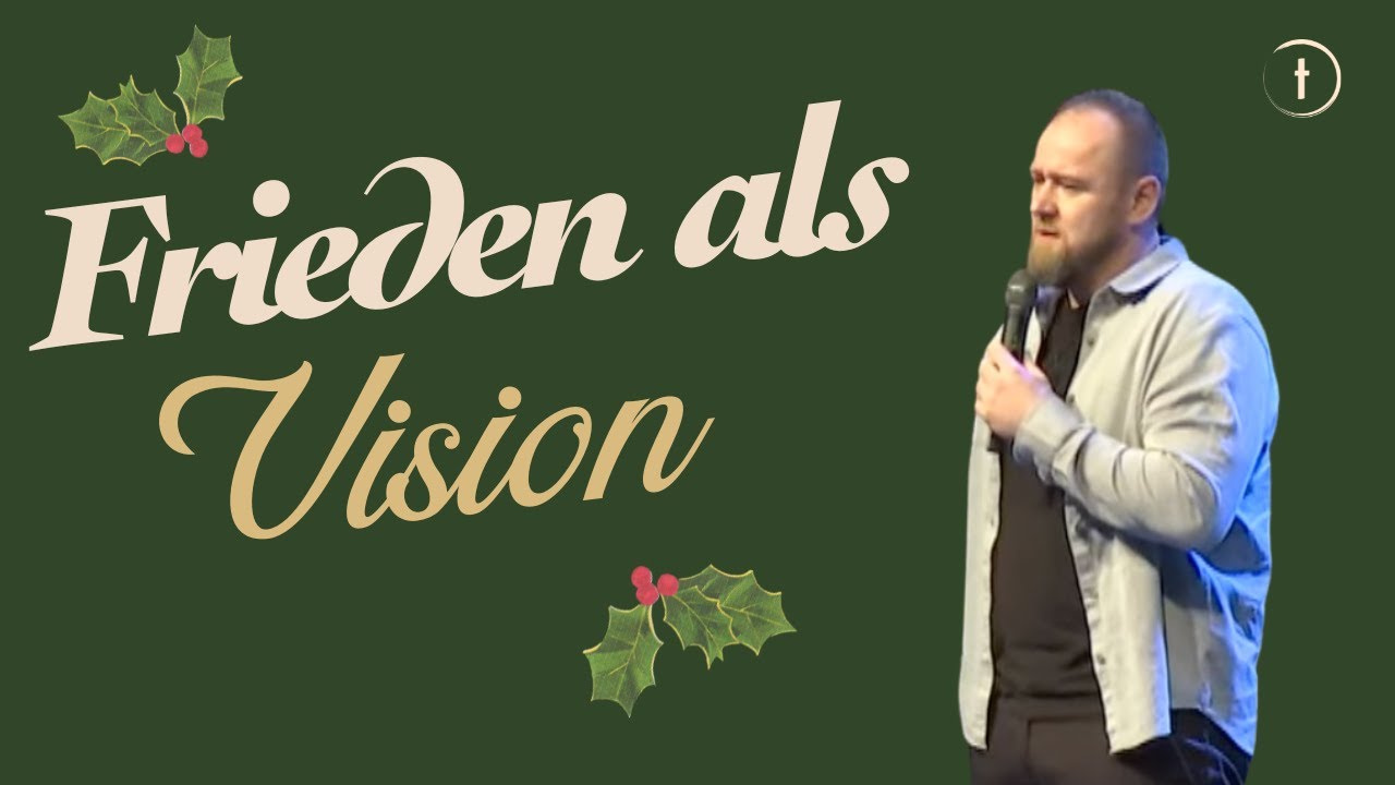 Friede als Vision - Daniel Schmidt