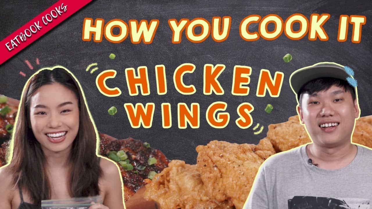 How We Cook Chicken Wings! | How You Cook It | EP 10