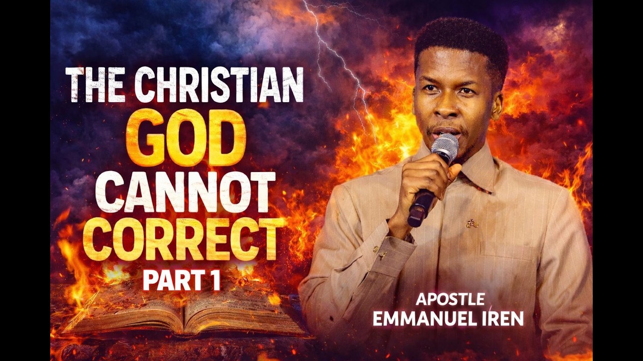 THE PROOF OF GROWTH IS EMBRACING GOD'S CHASTISEMENT || #apostleemmanueliren #growth #character