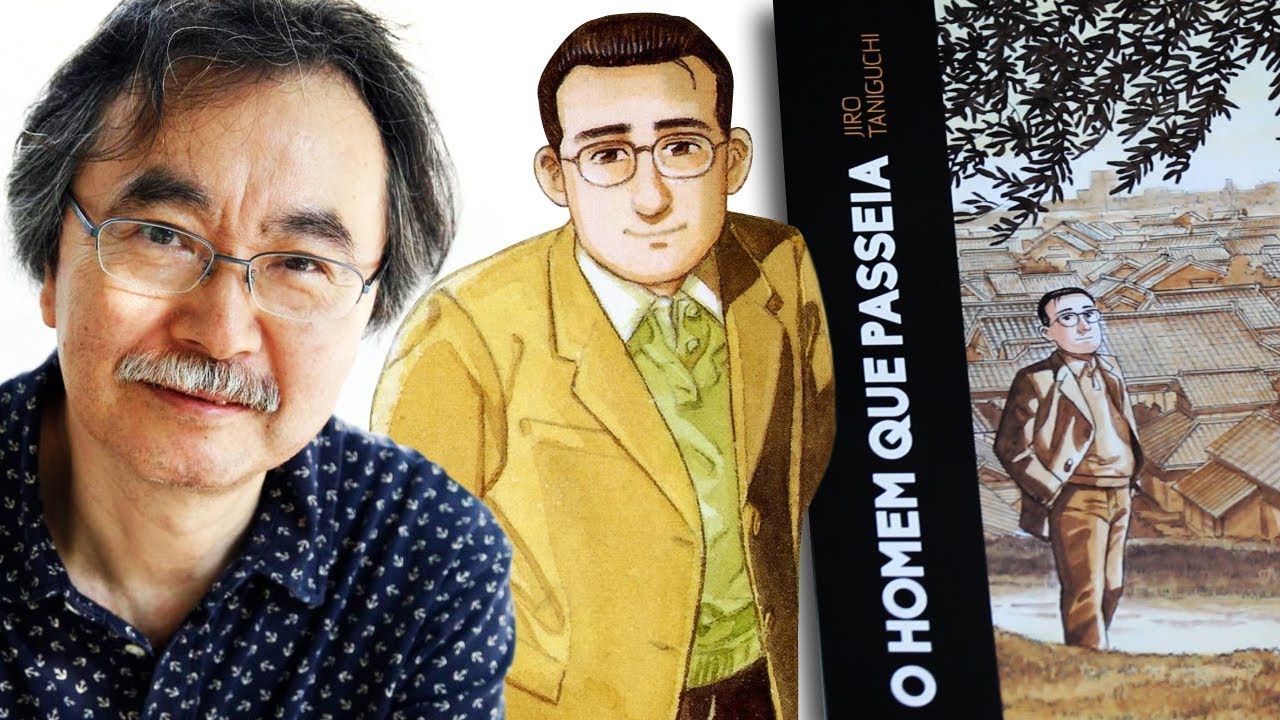 O genial mangaká Jiro Taniguchi e seu HOMEM QUE PASSEIA | PN Especial #68
