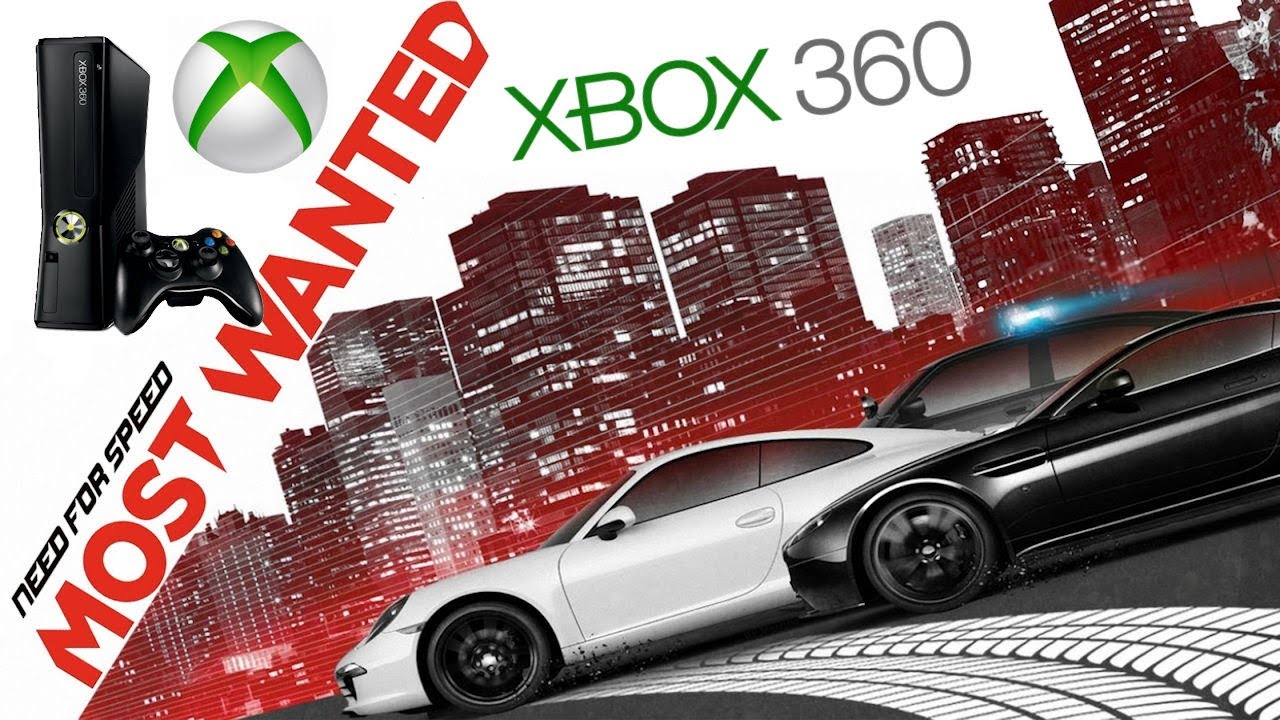 Need for Speed: Most Wanted 'Limited Edition' - XBOX 360 (2012) / Footage 1