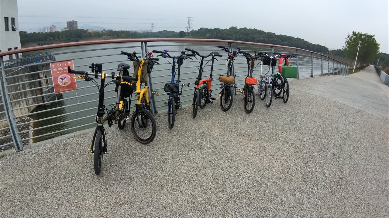 摺車遊EP1[ 深圳 ]➡️石岩濕地公園,大沙河公園,深圳灣公園[25.02.2025]