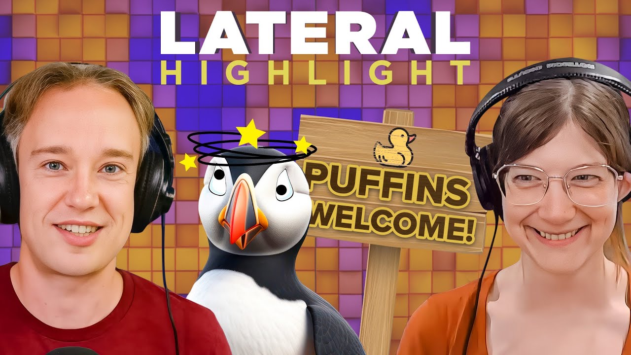 How to confuse a puffin
