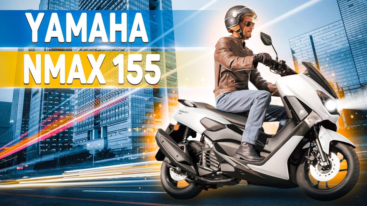 Обзор Yamaha NMax 155 - лучший скутер для города?