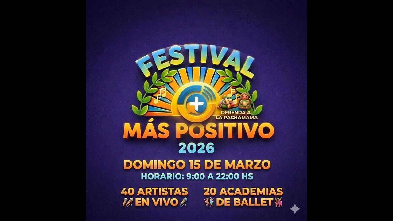 FESTIVAL MAS POSITIVO
