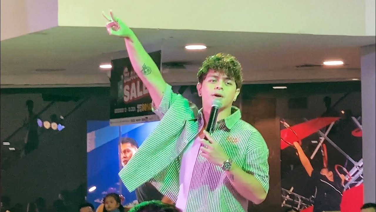 KOKOY DE SANTOS MGA BATANG RILES LIVE AT FISHER MALL MALABON
