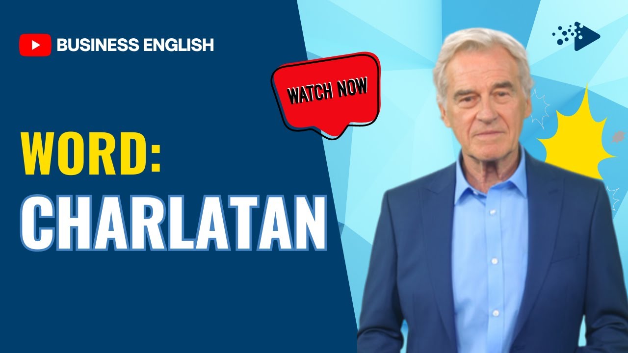 Charlatan - Build your vocabulary with and improve your use of the English language