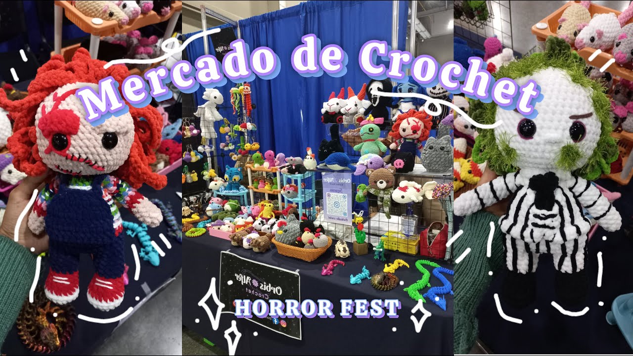 Días de Mercado:🎃🧶Primera Convención de Terror 
