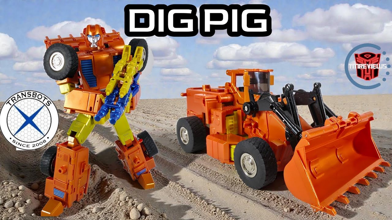 X-Transbots MX-41S Dig Pig (он же Scoop)
