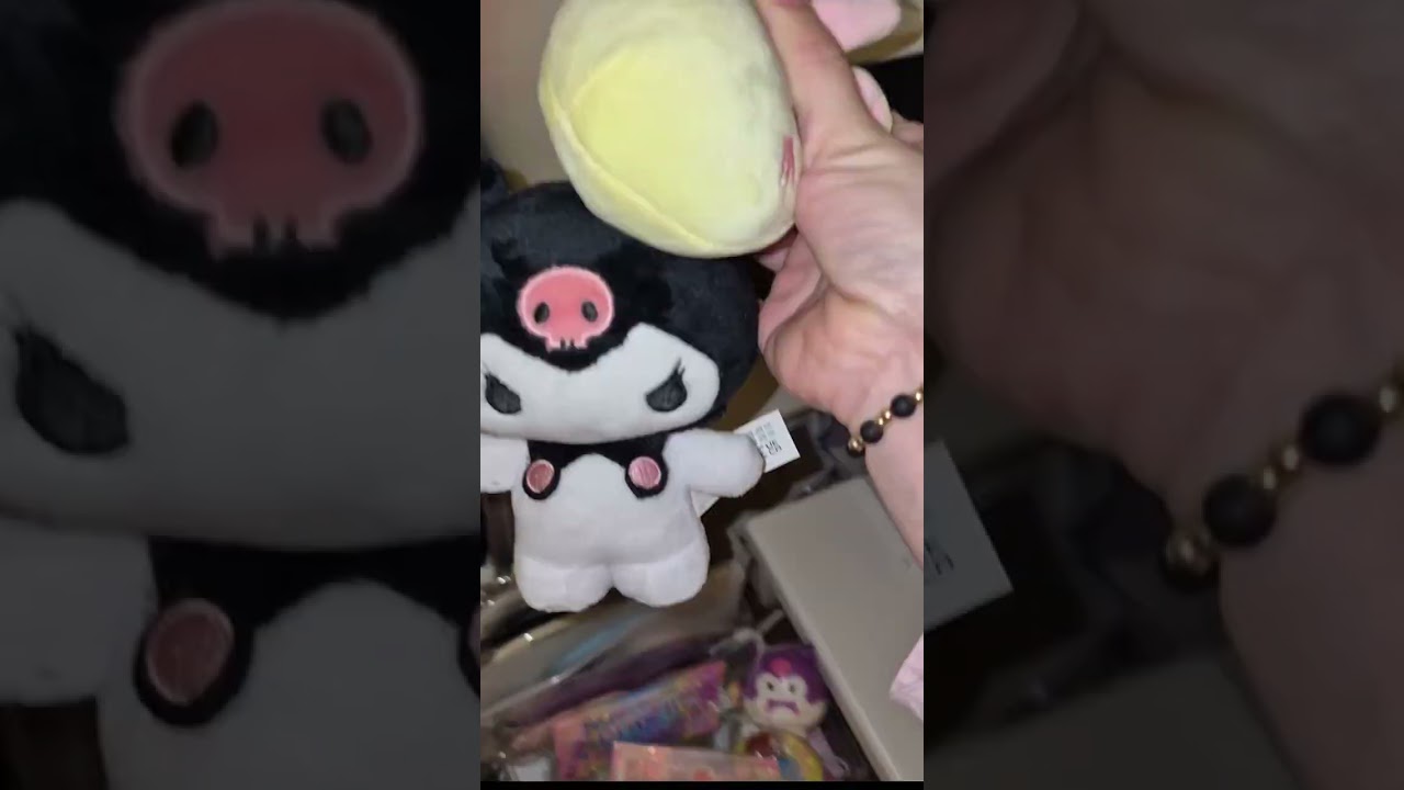 Hello Kitty, Kuromi & My Melody 3 Scoop Order 🎀 HUGE Sanrio Mystery Haul