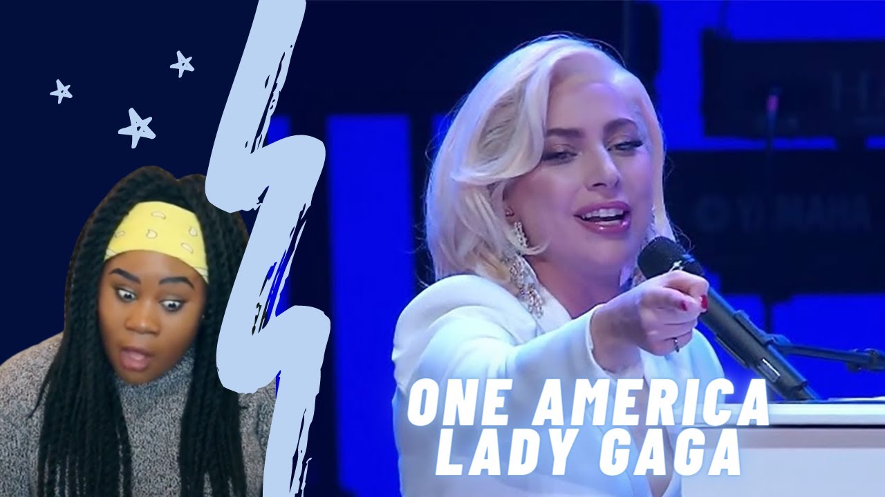 AJayII reacting to Lady Gaga's One America Appeal performance (re-upload)