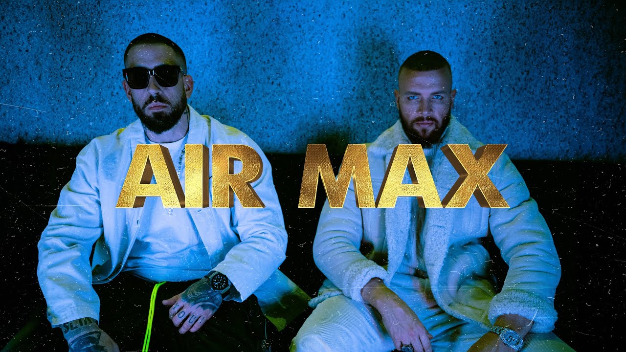 SILLA & KOLLEGAH - AIR MAX (Official 4K Video)
