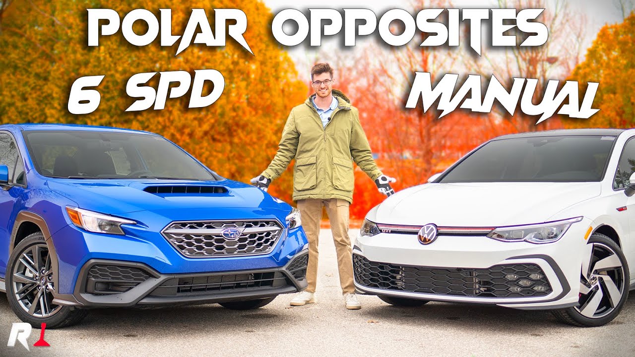 Сравнение VW GTI 2023 и Subaru WRX MT и разгон от 0 до 60 миль в час / Явный победитель, однако…
