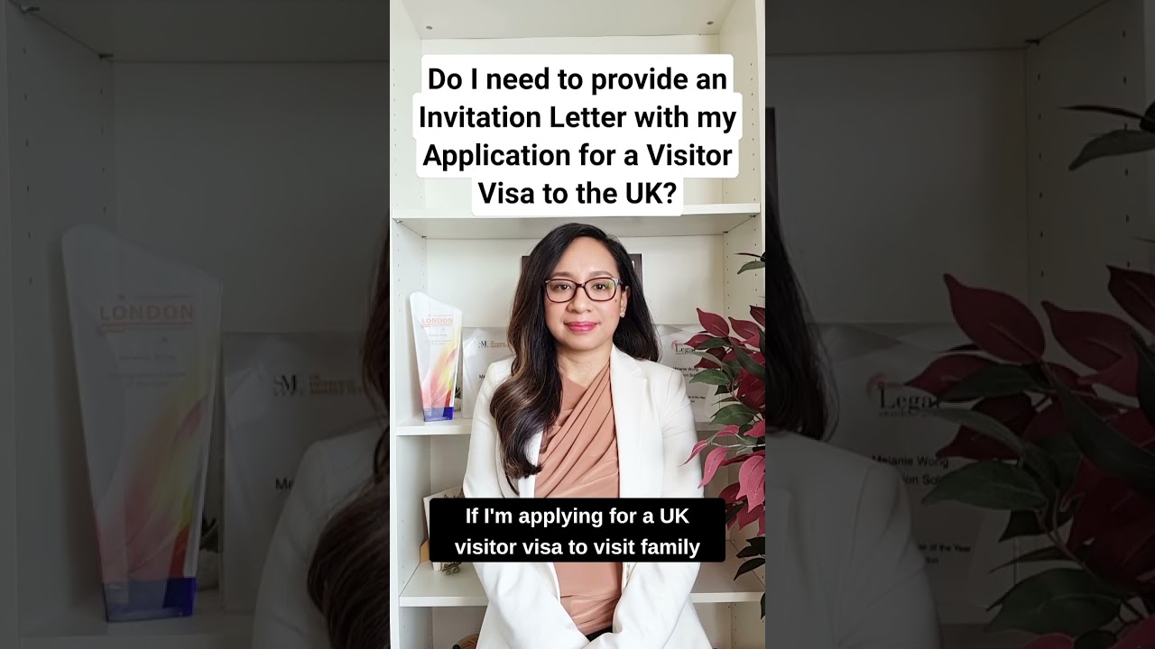 Do I need to provide an Invitation Letter with my Application for a Visitor Visa to the UK?