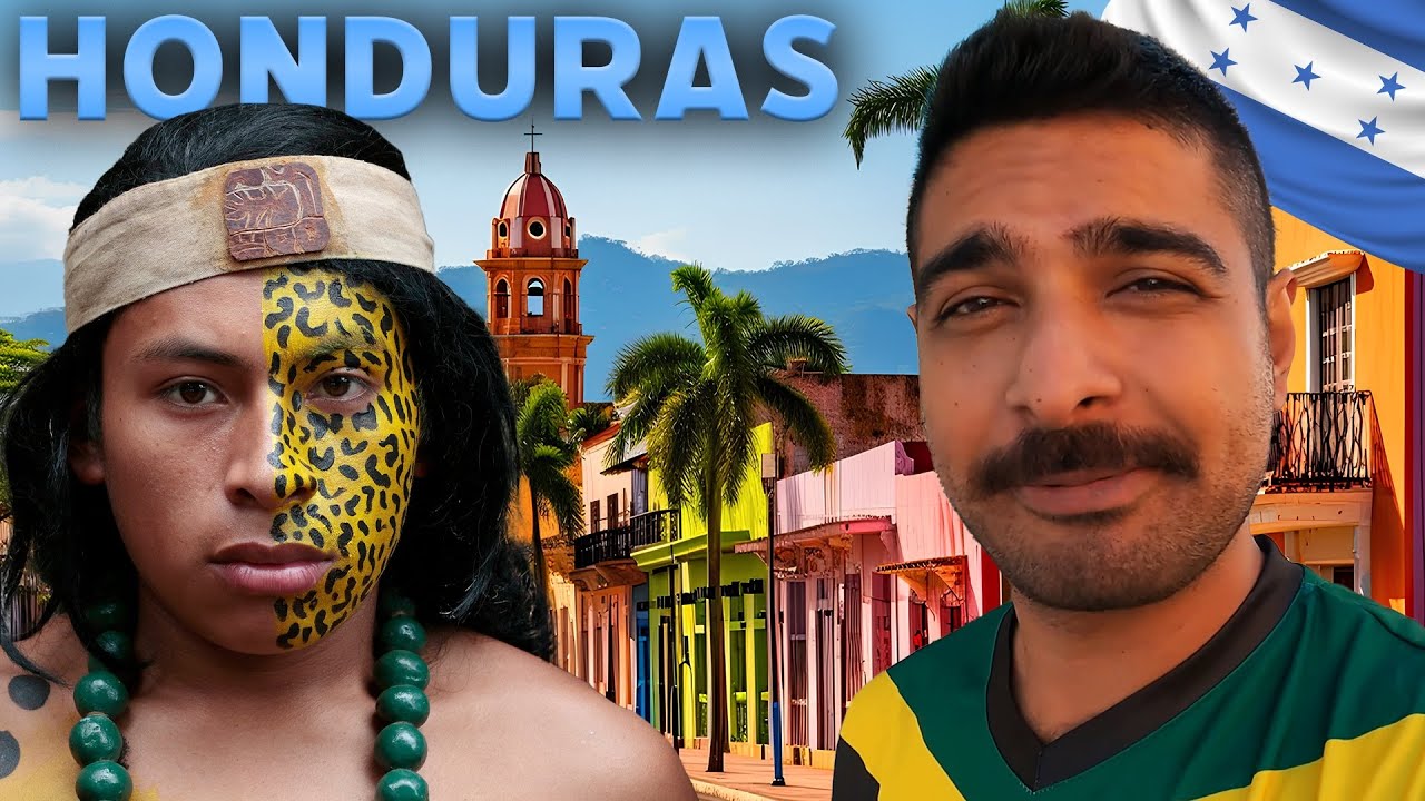 Hiç SEVEMEDİM bu ülkeyi! 123. Ülkem HONDURAS!