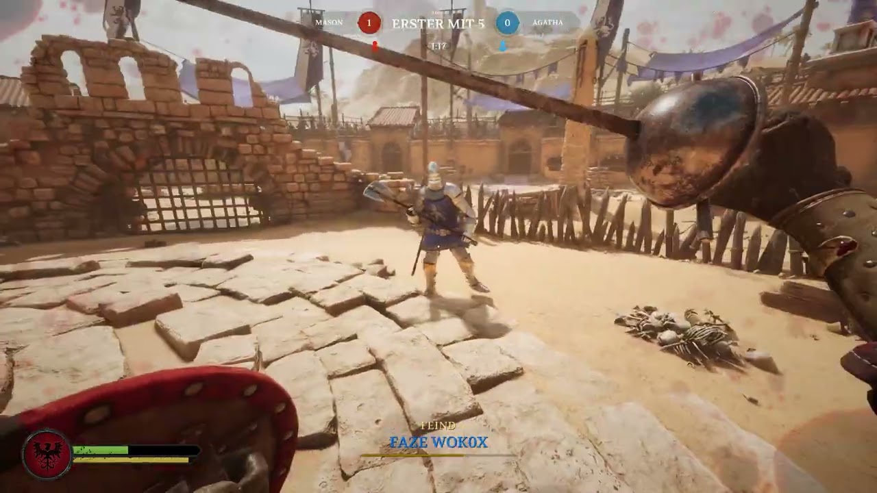 Chivalry 2  Short duell