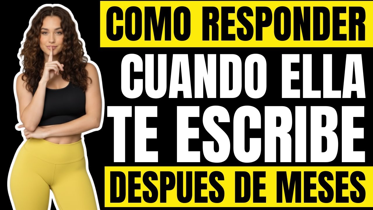Cómo RESPONDER Cuando Ella Reaparece Después de Silencio | Psicología Femenina Explicada