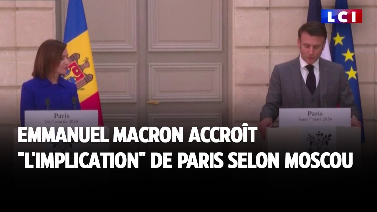 Emmanuel Macron accro&icirc;t 