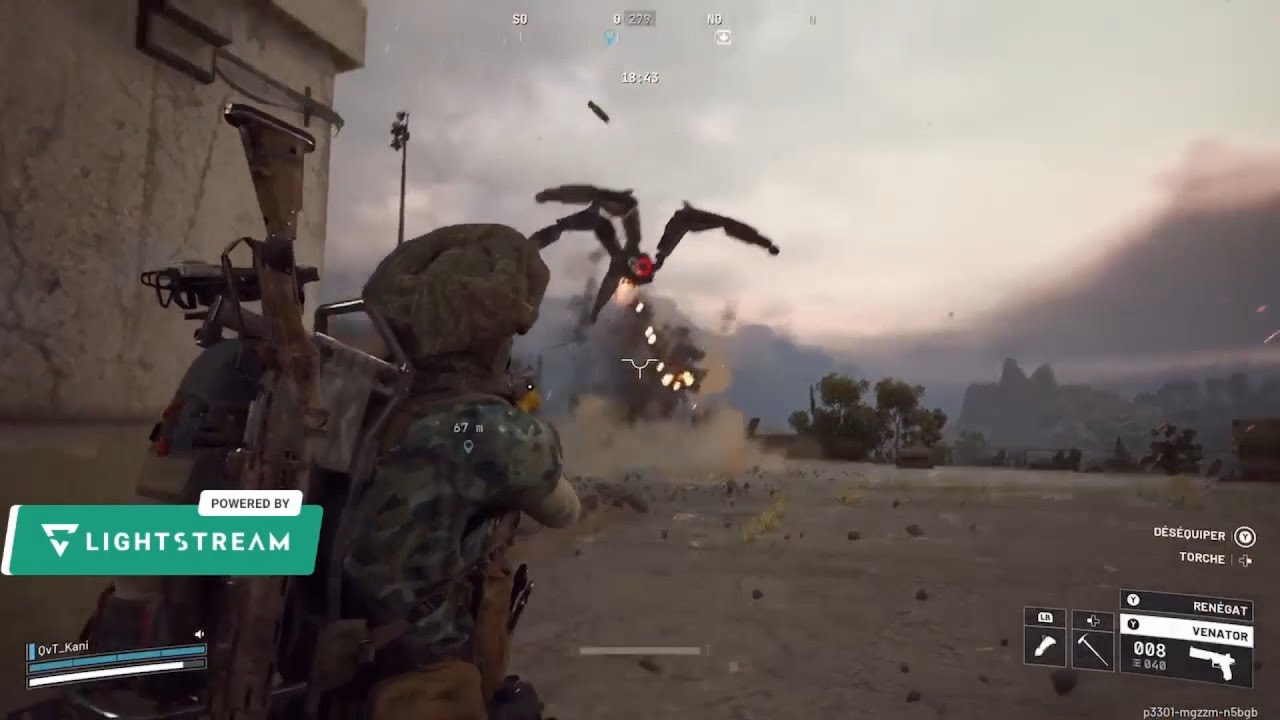Je Tue Un Bondisseur En Solo! #arcraiders #arcraidersgameplay