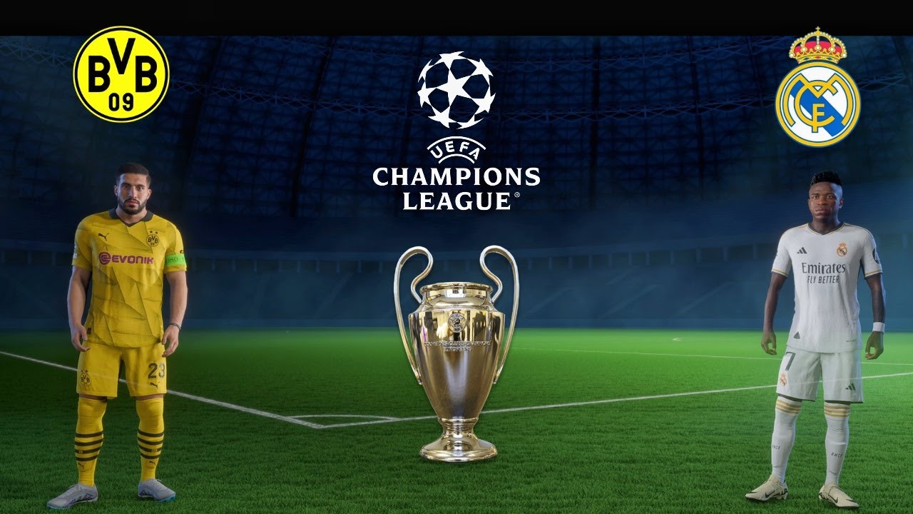 Borussia Dortmund vs Real Madrid - UEFA Champions League Final