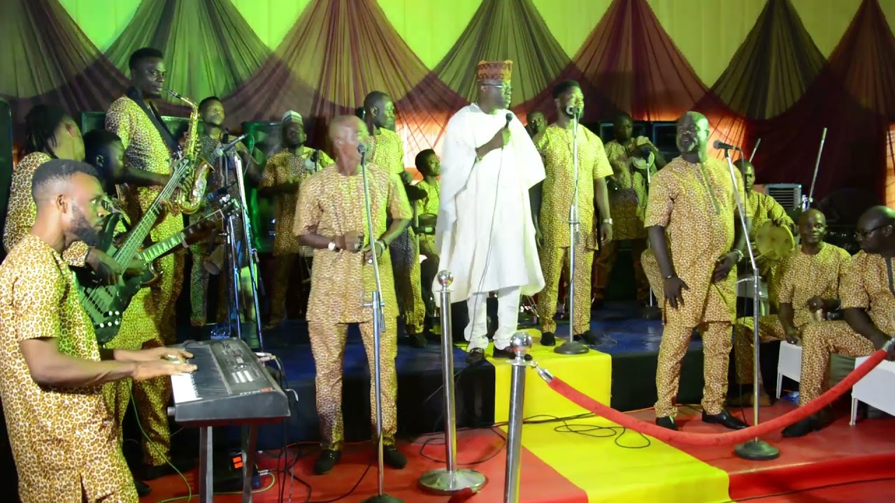 ADEWALE AYUBA AT IKENE FOR AMUDAT ABIKE AKINTOYE