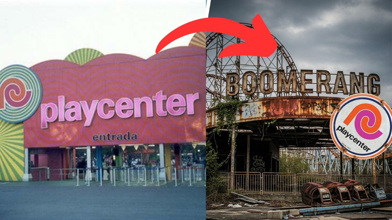 PLAYCENTER: A Verdade Por Trás do Fechamento do Parque Mais Amado do Brasil