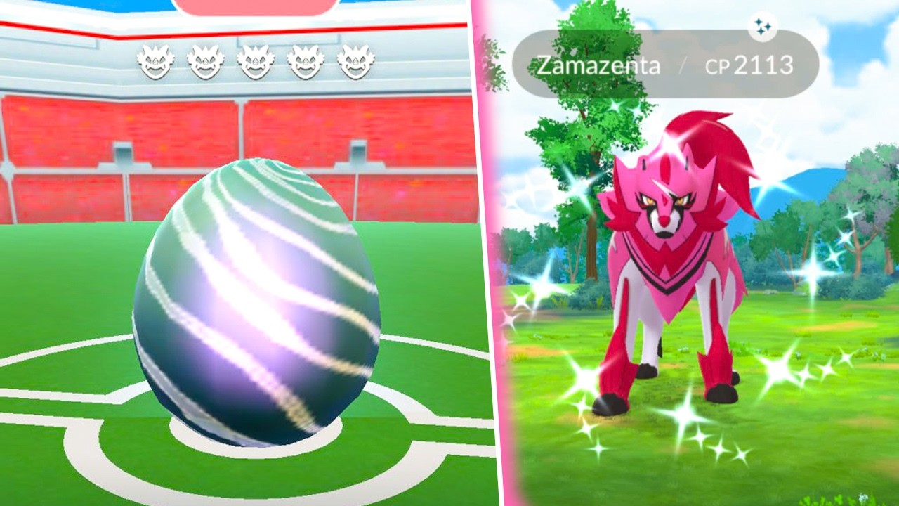 NEW SHINY ZAMAZENTA RAIDS ARE NOW IN POKEMON GO! Inviting Members! #pokemongo