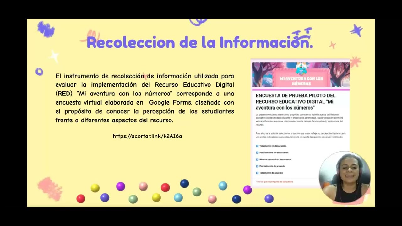Construcción de RED e informe escrito pueba piloto
